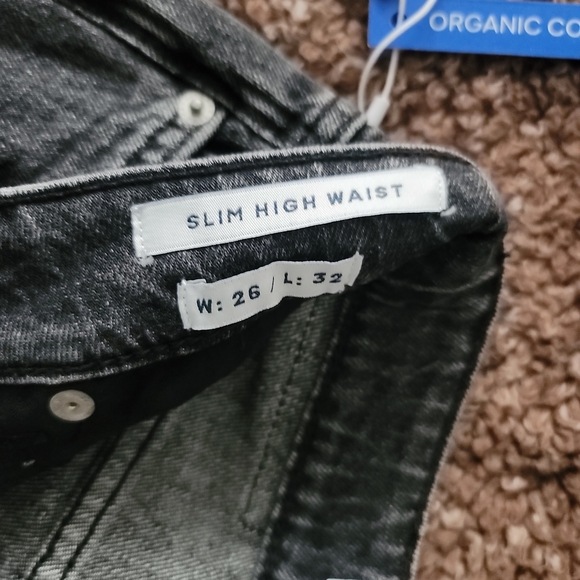 JJXX Black High Waist Skinny Jeans High-Quality Denim | Size 26 X 32 - Picture 10 of 15